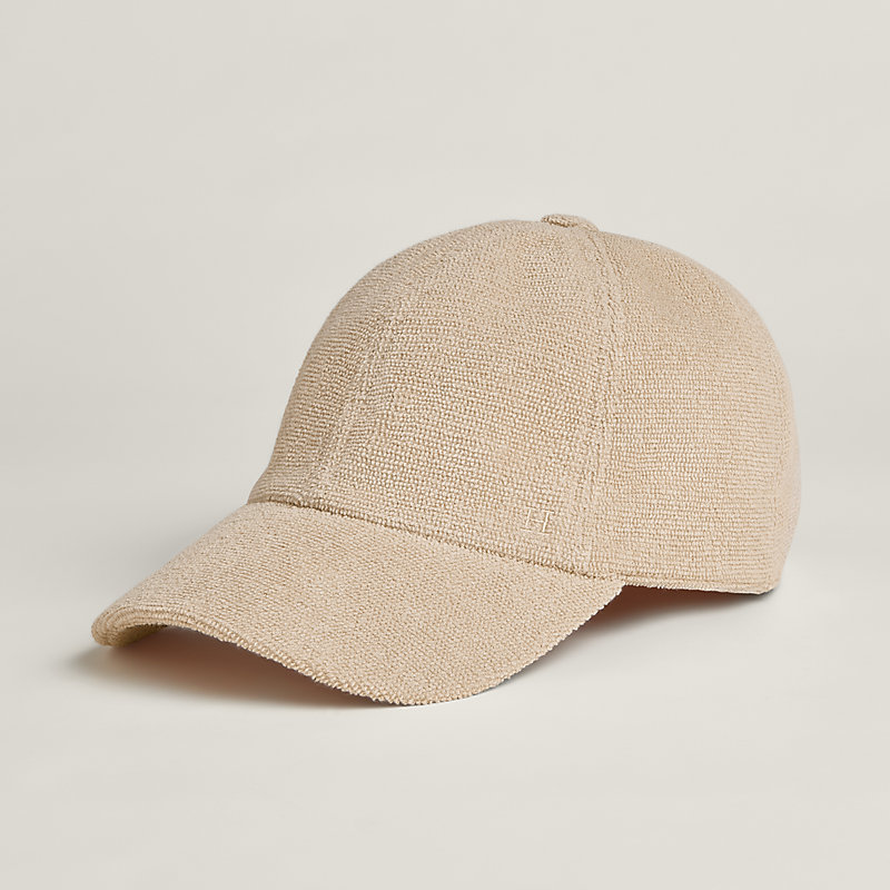 HERMES casquette riley sand キャップ H251002N BTSM Riley Sand cap | Hermès USA